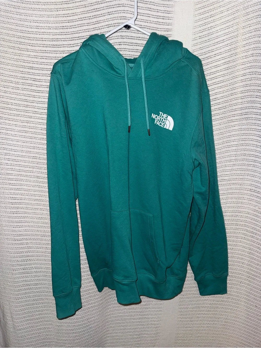 The North Face Teal Green Pullover Hoodie